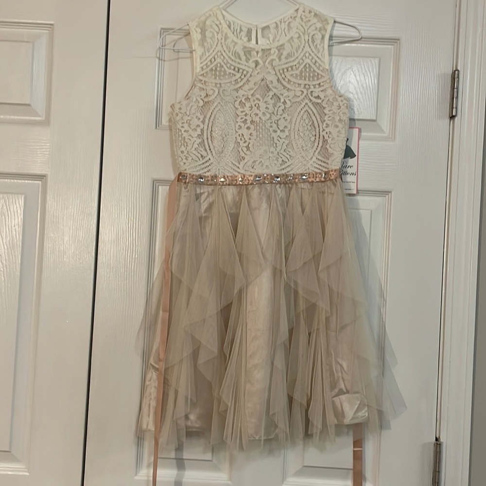 Rare Editions Girl’s Special Occasion Dress Size 14. NWT
